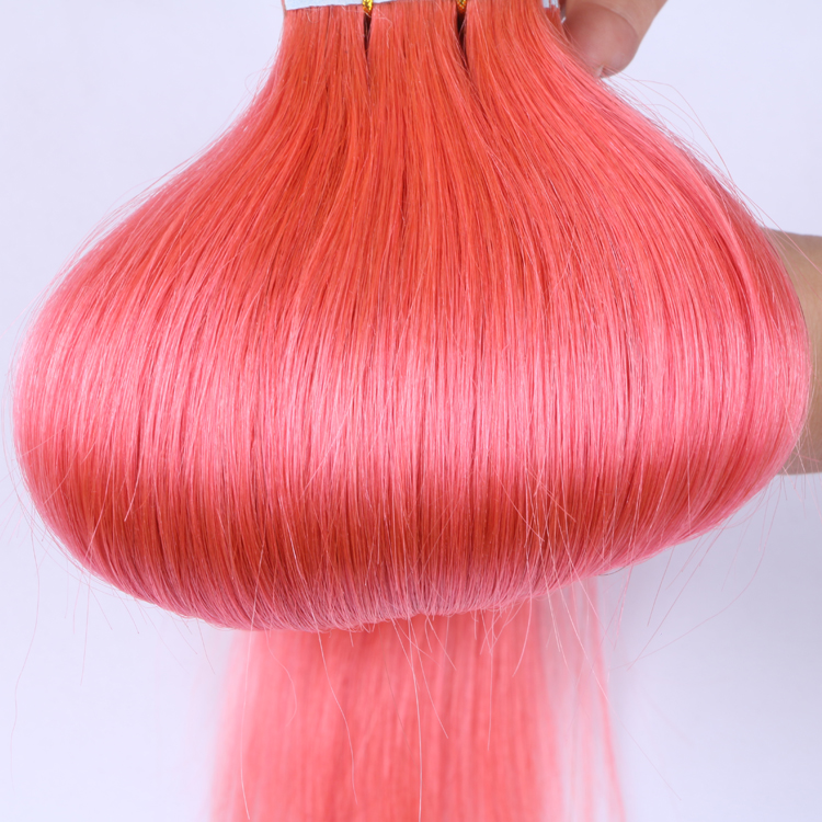 China tape in hair extensions suppliers human virgin hair SJ0069